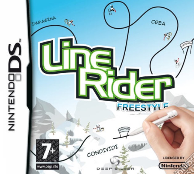 Line Rider Freestyle videogame di NDS