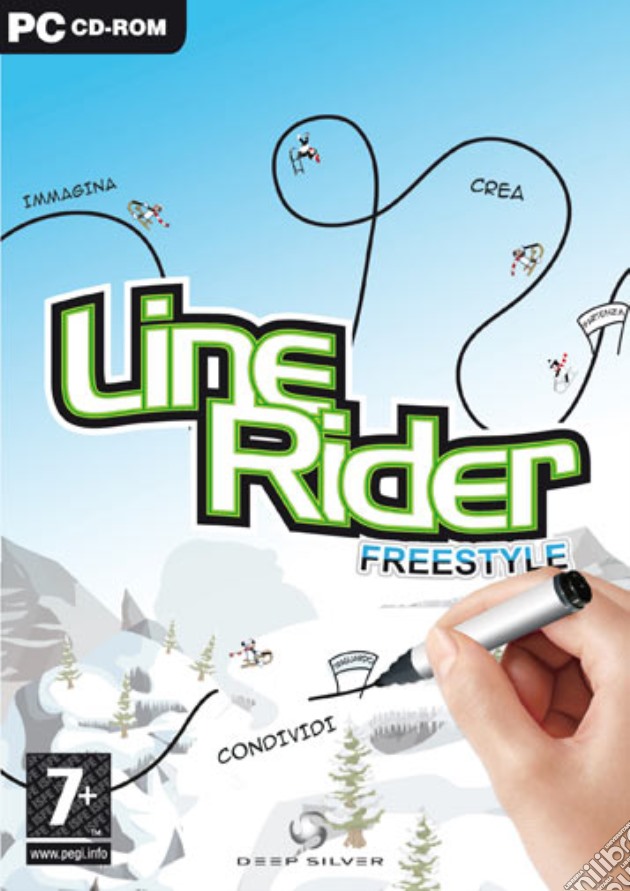 Line Rider Freestyle videogame di PC
