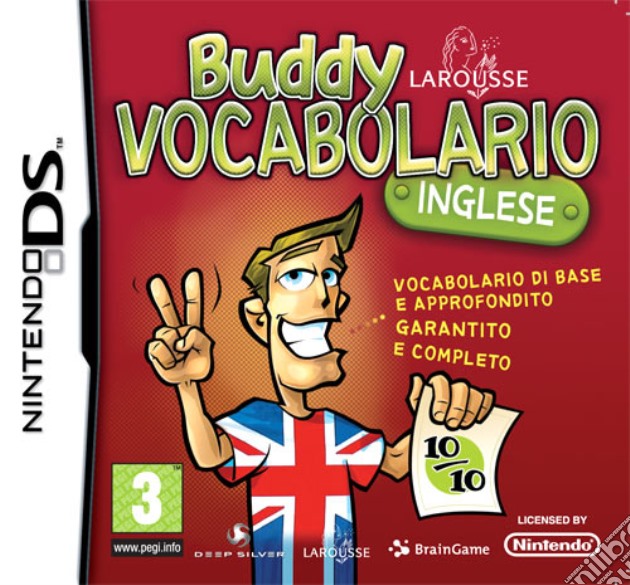 Buddy Vocabolario Inglese videogame di NDS
