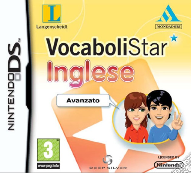 VocaboliStar Inglese Avanzato videogame di NDS
