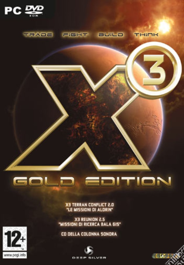 X3 Gold Edition videogame di PC