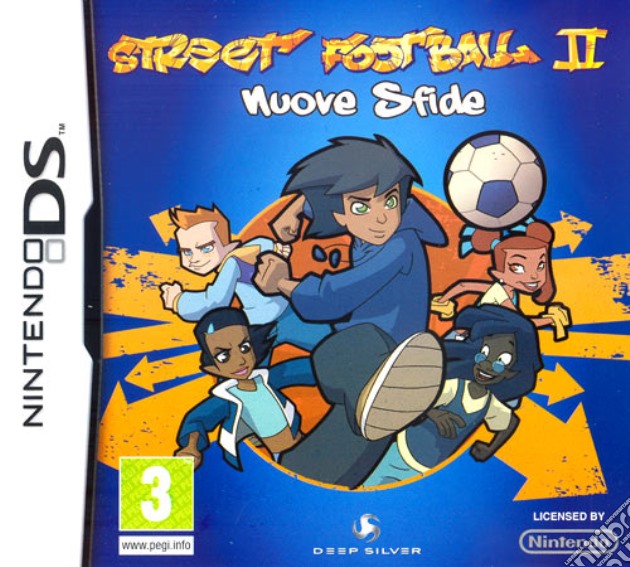 Street Football 2 videogame di NDS