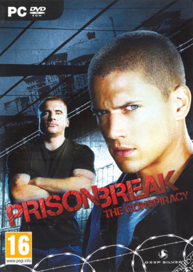 Prison Break videogame di PC