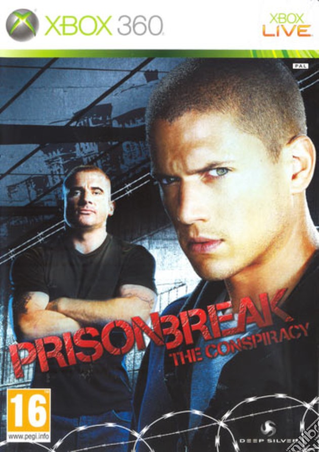 Prison Break videogame di X360