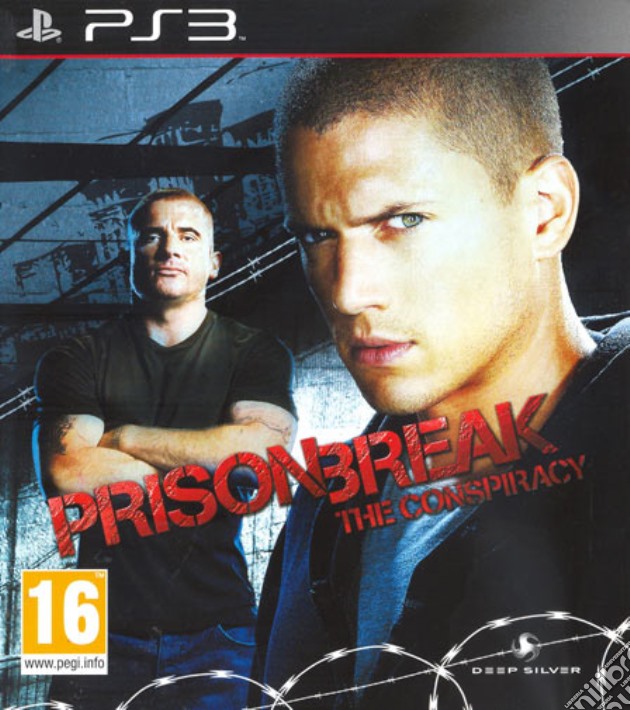Prison Break videogame di PS3