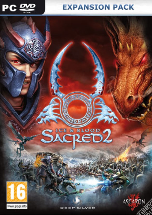 Sacred 2 Ice And Blood Add-On videogame di PC