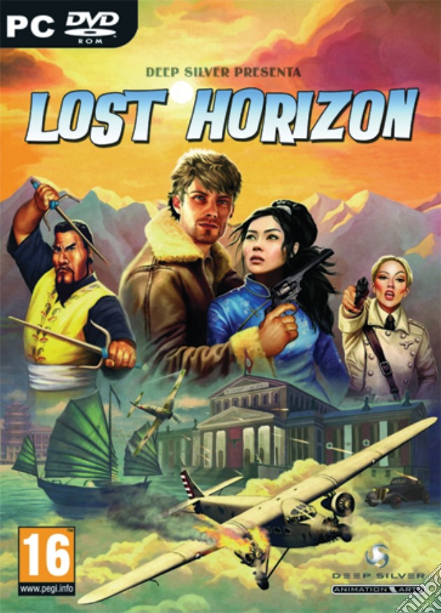 Lost Horizon videogame di PC