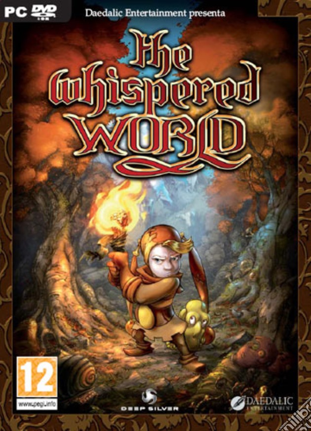 The Whispered World videogame di PC
