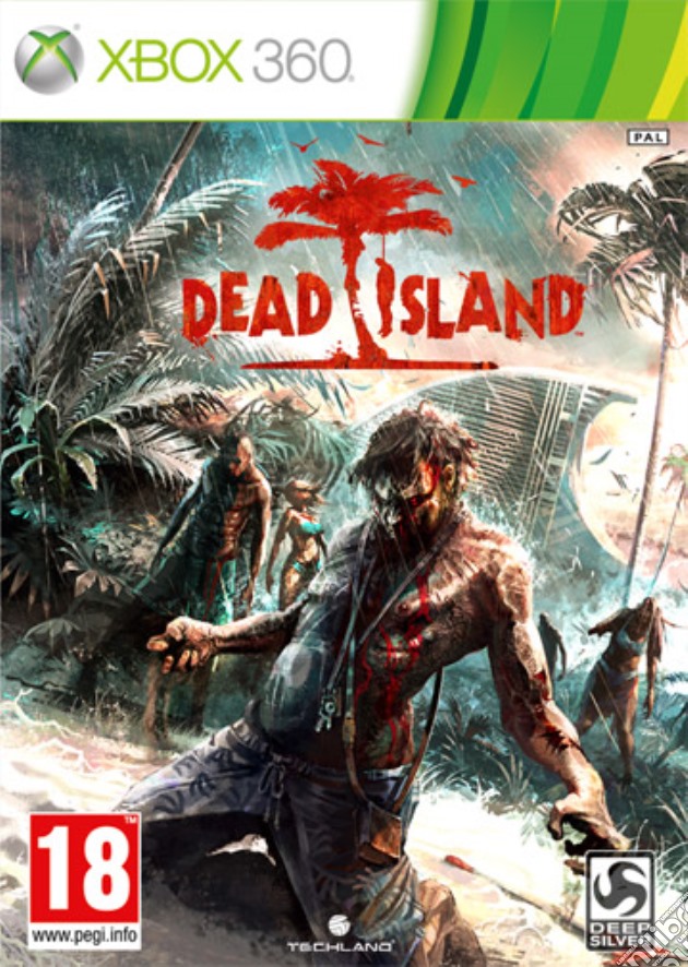 Dead Island videogame di X360