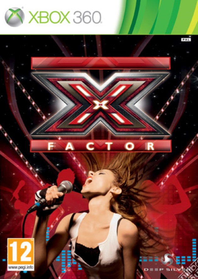 X-Factor videogame di X360