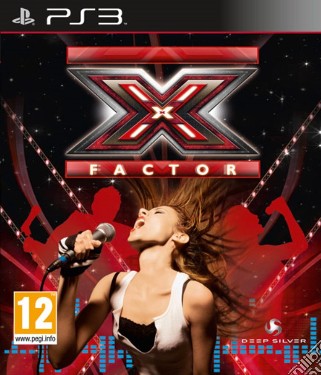X-Factor videogame di PS3