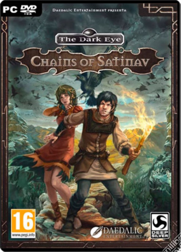 The Dark Eye - Chains of Satinav videogame di PC