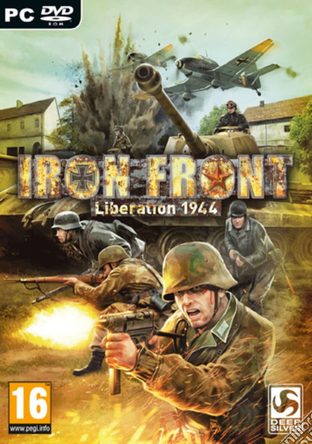 Iron Front - Liberation 1944 videogame di PC