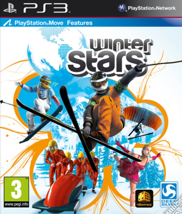 Winter Stars videogame di PS3