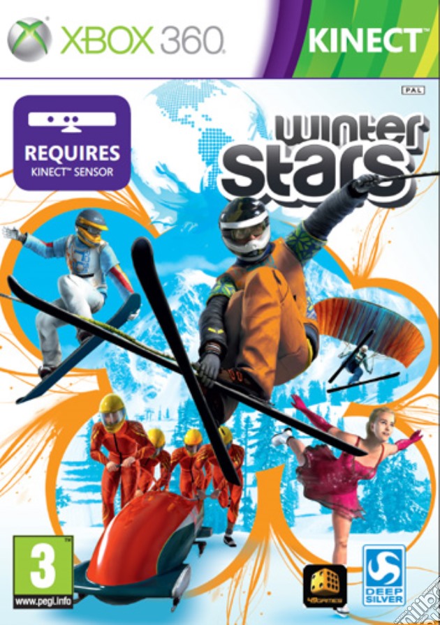 Winter Stars videogame di X360