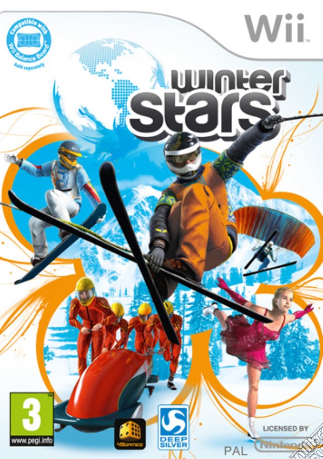 Winter Stars videogame di WII