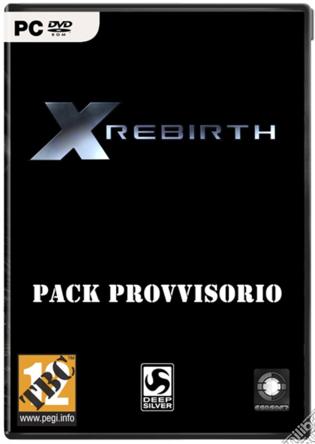 X Rebirth videogame di PC