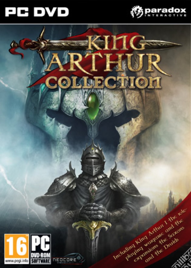 King Arthur Collection videogame di PC