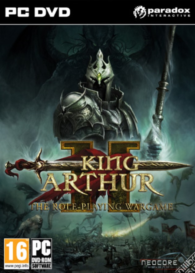 King Arthur II videogame di PC