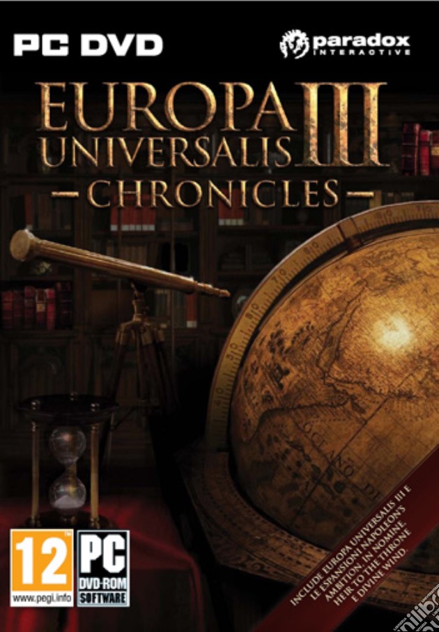 Europa Universalis 3 Chronicles videogame di PC