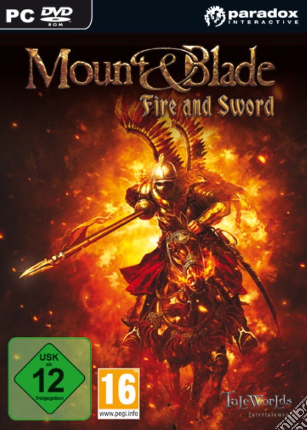Mount & Blade Fire and Sword videogame di PC