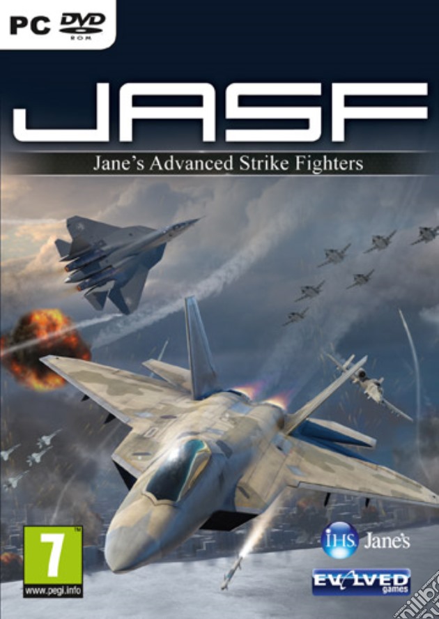 Jane's Advanced Strike Fighters videogame di PC