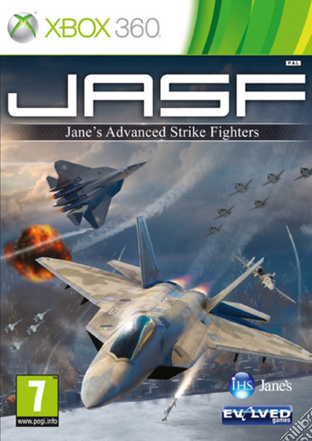 Jane's Advanced Strike Fighters videogame di X360