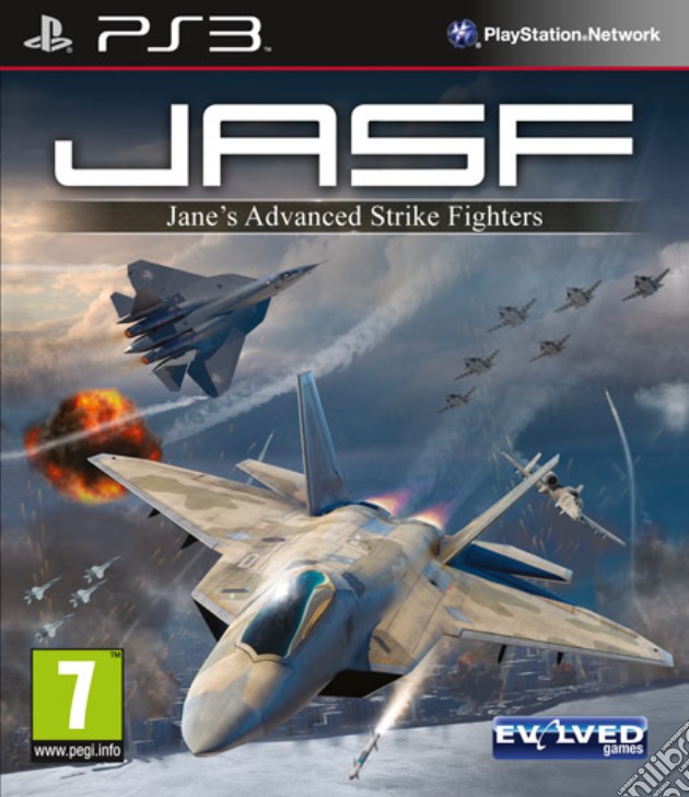 Jane's Advanced Strike Fighters videogame di PS3