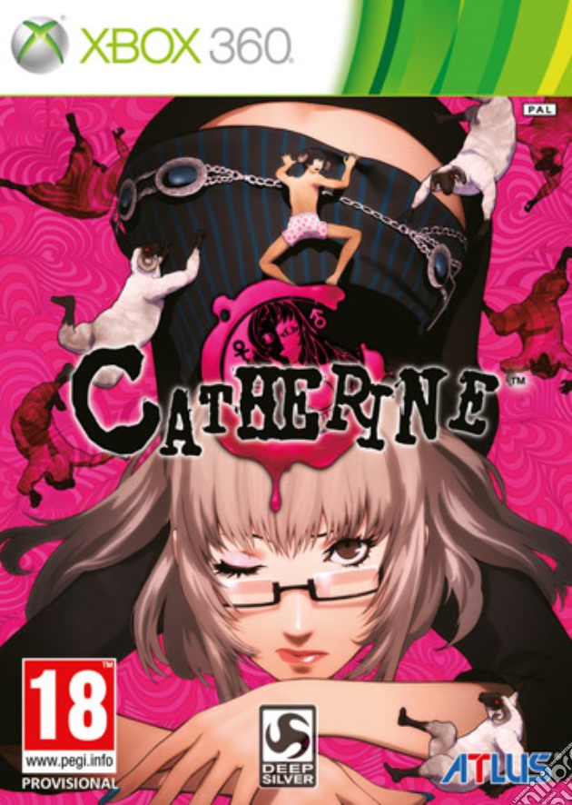 Catherine videogame di X360
