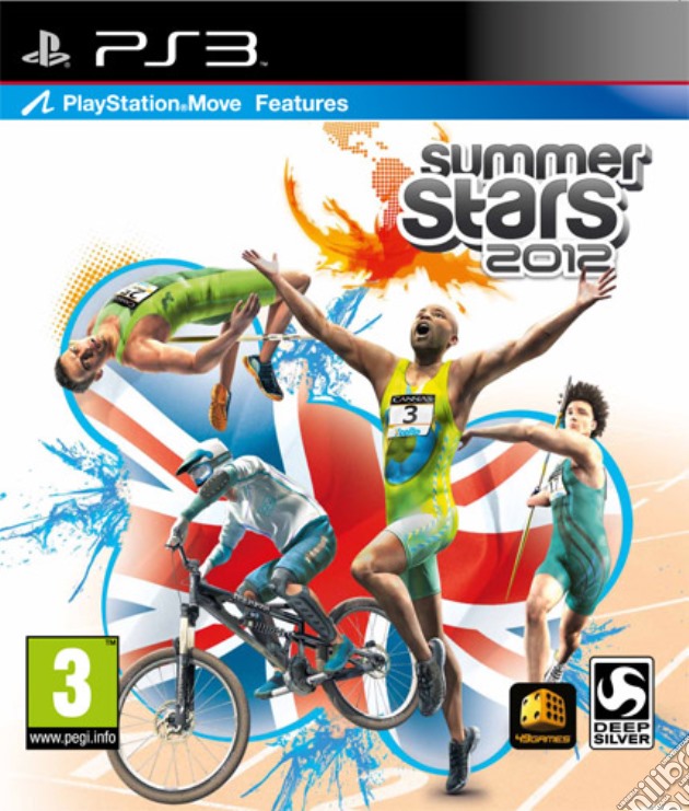 Summer Stars 2012 videogame di PS3