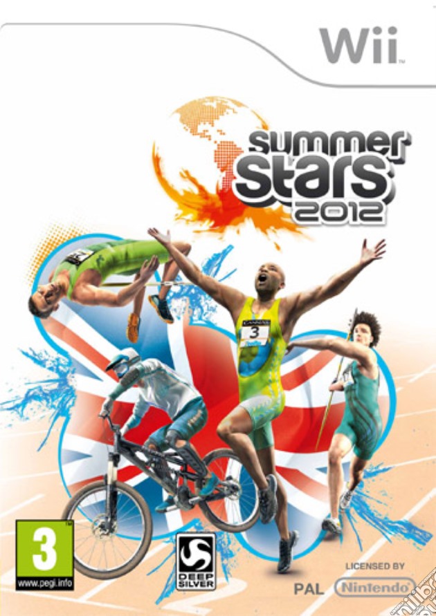 Summer Stars 2012 videogame di WII
