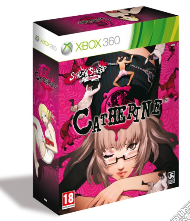 Catherine Collector`s Edition videogame di X360