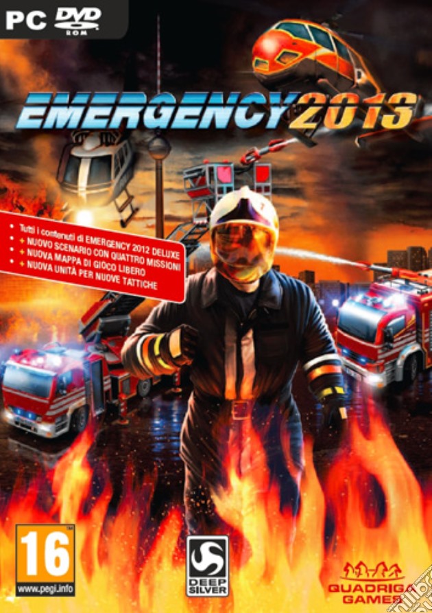 Emergency 2013 videogame di PC