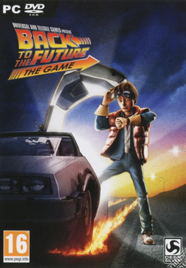 Back to the Future The Game videogame di PC