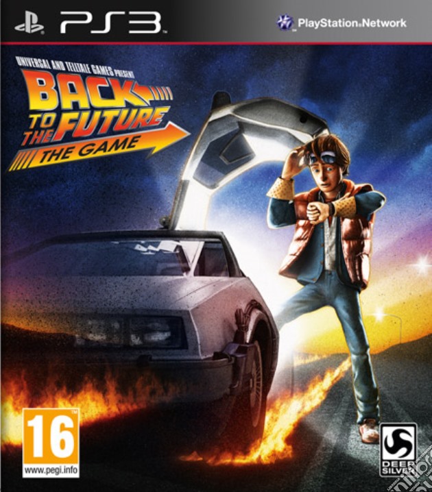 Back to the Future The Game videogame di PS3