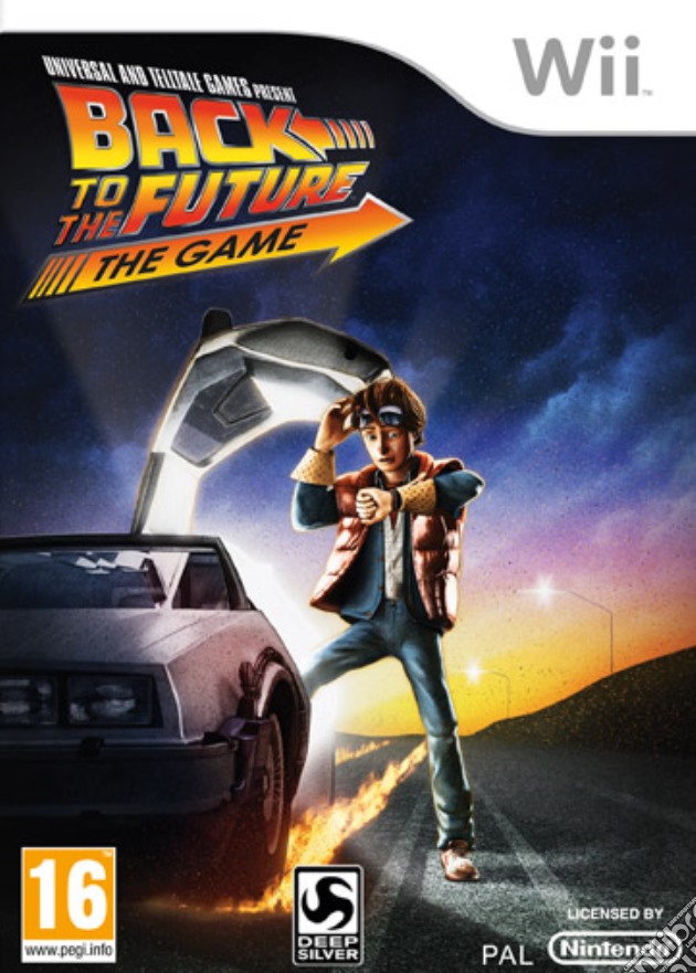 Back to the Future The Game videogame di WII