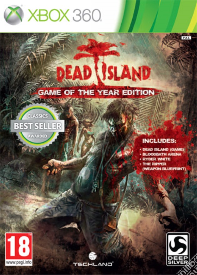 Dead Island Game of the Year Edition videogame di X360