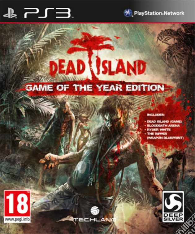 Dead Island Game of the Year Edition videogame di PS3