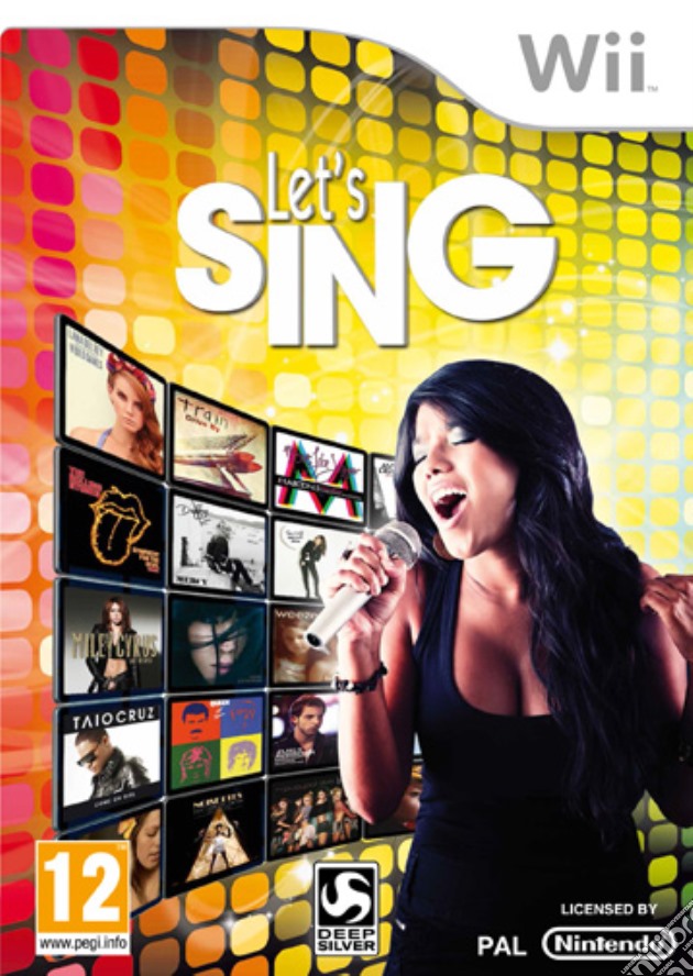 Let's Sing videogame di WII