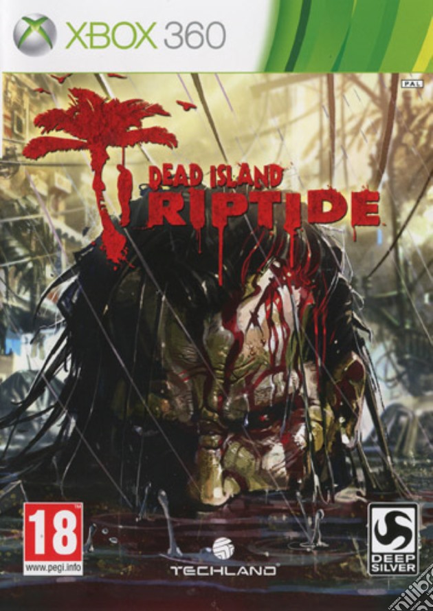 Dead Island Riptide videogame di X360