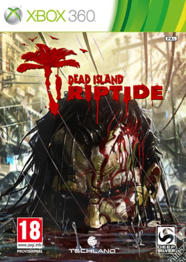 Dead Island Riptide Preorder Ed. videogame di X360