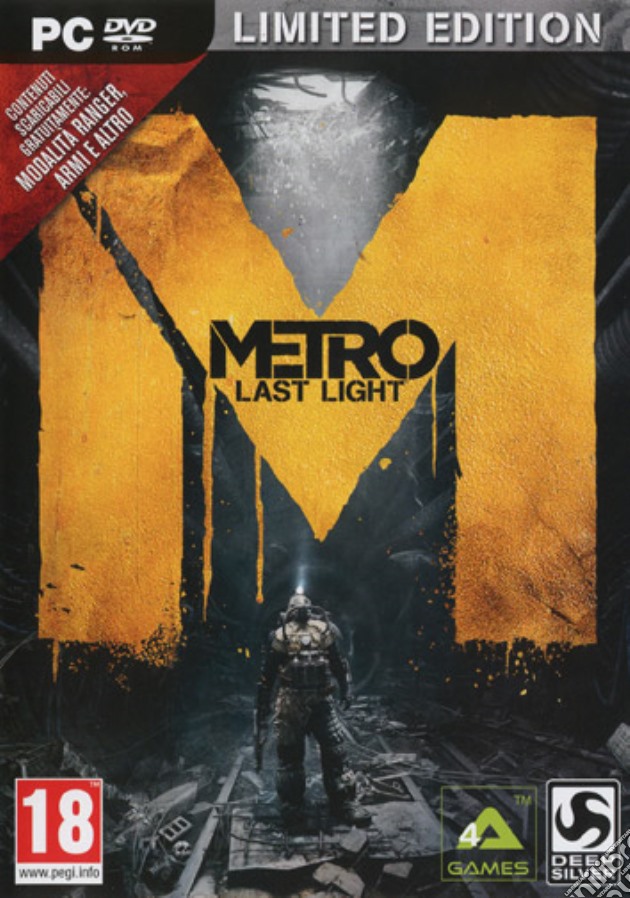 Metro Last Light Limited Ed. videogame di PC