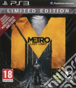 Metro Last Light Limited Ed. game