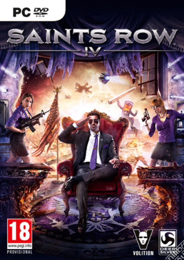 Saints Row IV videogame di PC