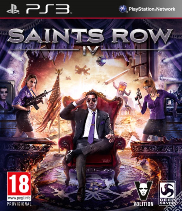 Saints Row IV videogame di PS3