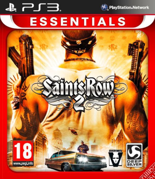Essentials Saints Row 2 videogame di PS3