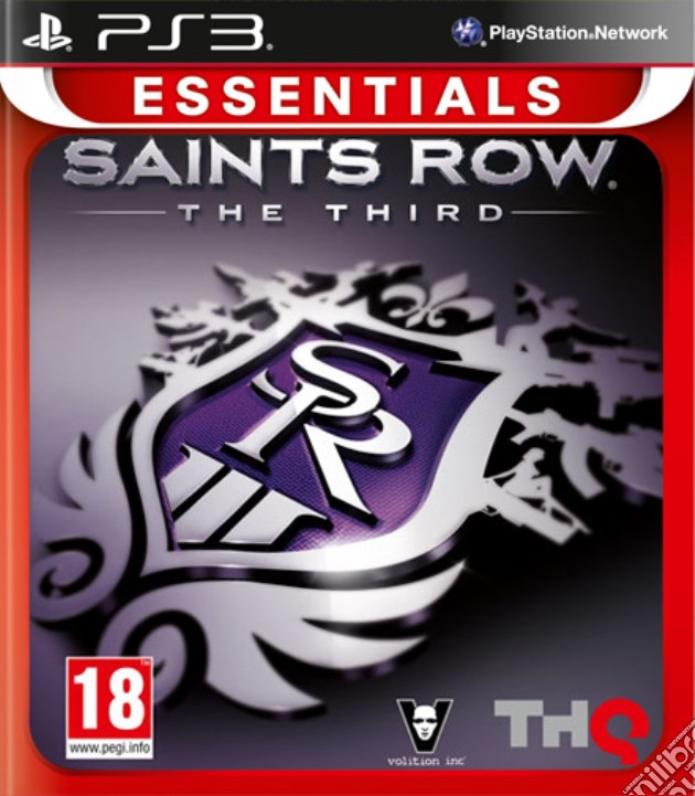 Essentials Saints Row the Third videogame di PS3