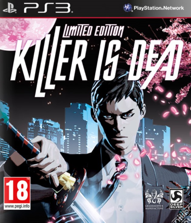 Killer is Dead Limited Edition videogame di PS3