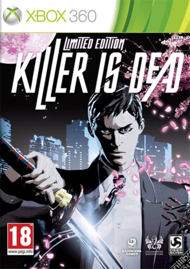 Killer is Dead Limited Edition videogame di X360