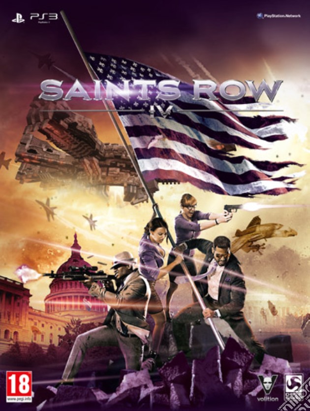 Saints Row IV Collector Edition videogame di PS3